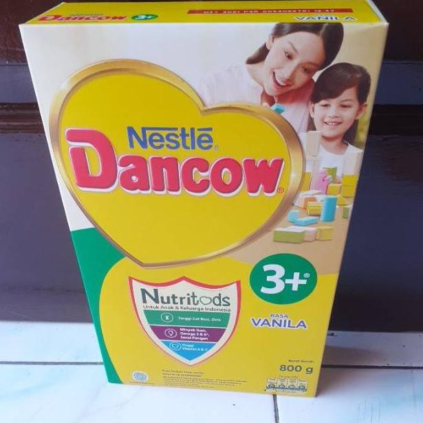 

Ru8CodeNestle Dancow 3+ 800gram Madu,Vanila,coklat(ready) U1Q