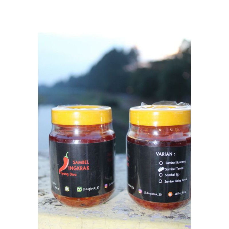 

Sambel Ijo Jigkrak Eyang Diva