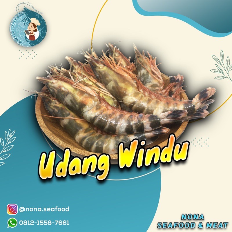 

UDANG WINDU LAUT JUMBO