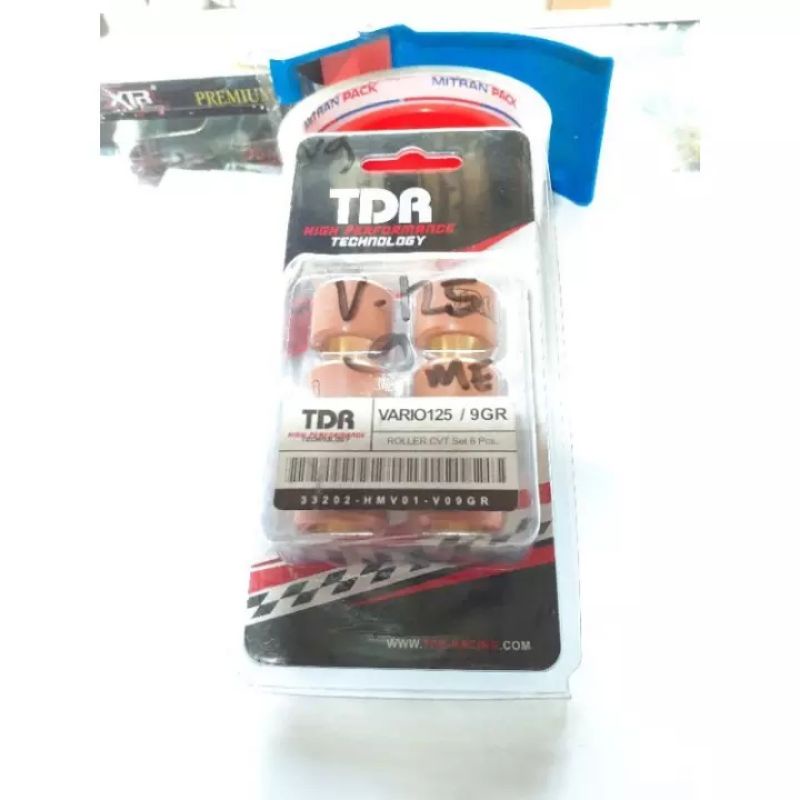 Roller TDR Vario 125 150 Honda Vario 125 150 Roler TDR Racing
