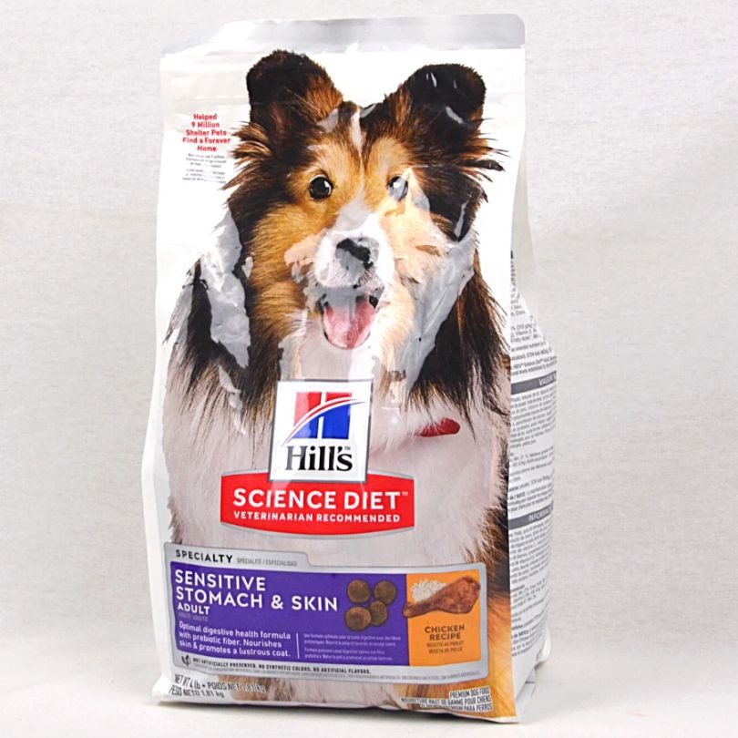 

SCIENCEDIET Makanan Anjing Sensitive Stomach And Skin Chicken 1,81kg