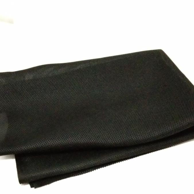 Kain Spacer Mesh / Mesh Jaring Polyester 100% ( Hitam , Per Meter )