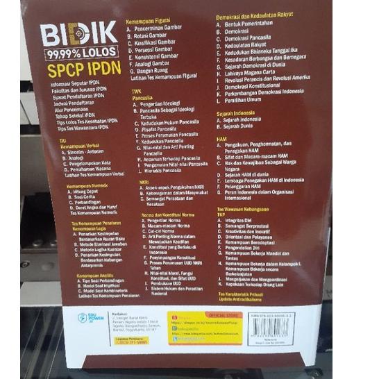 

Paling Sesuai.. BIDIK 99,99 LOLOS SPCP IPDN 2022 - 2023