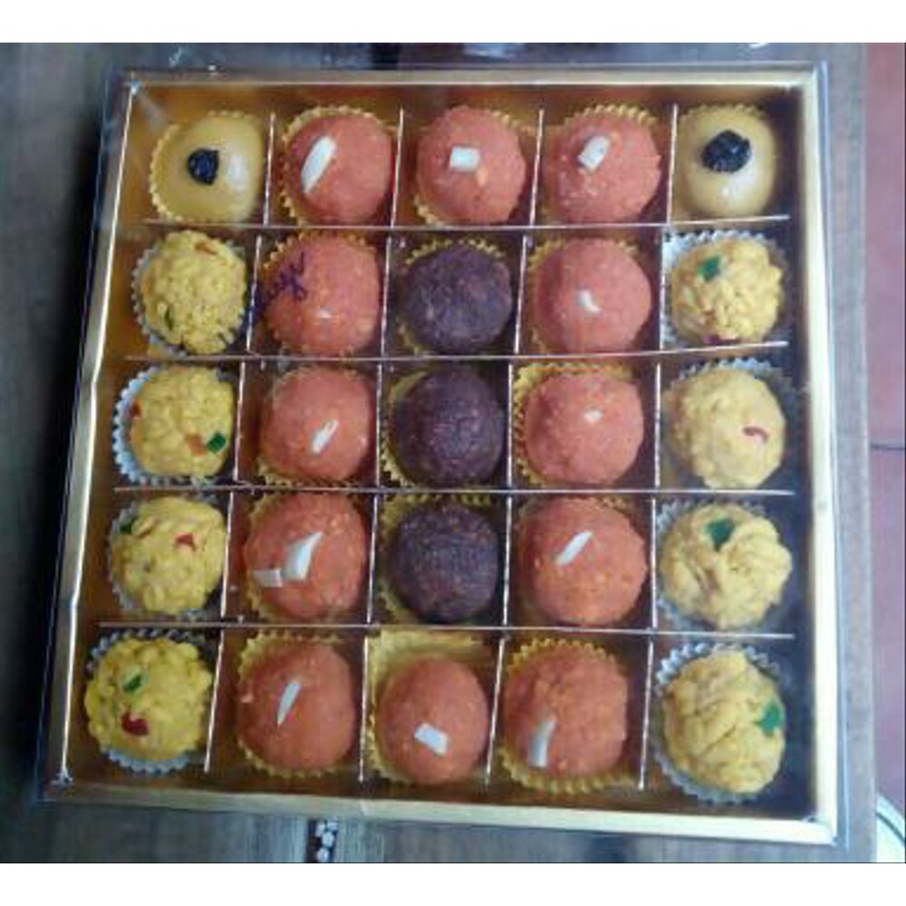 

ladoo mix 25 pcs Terbaik