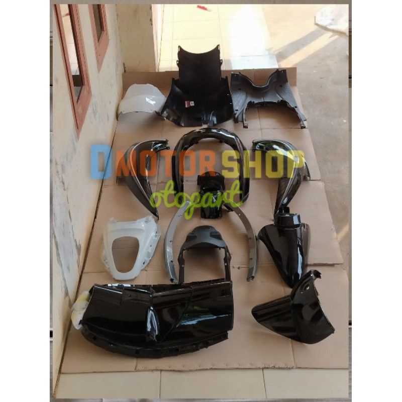 FULL SET BODY KASAR HALUS SCOOPY KARBU