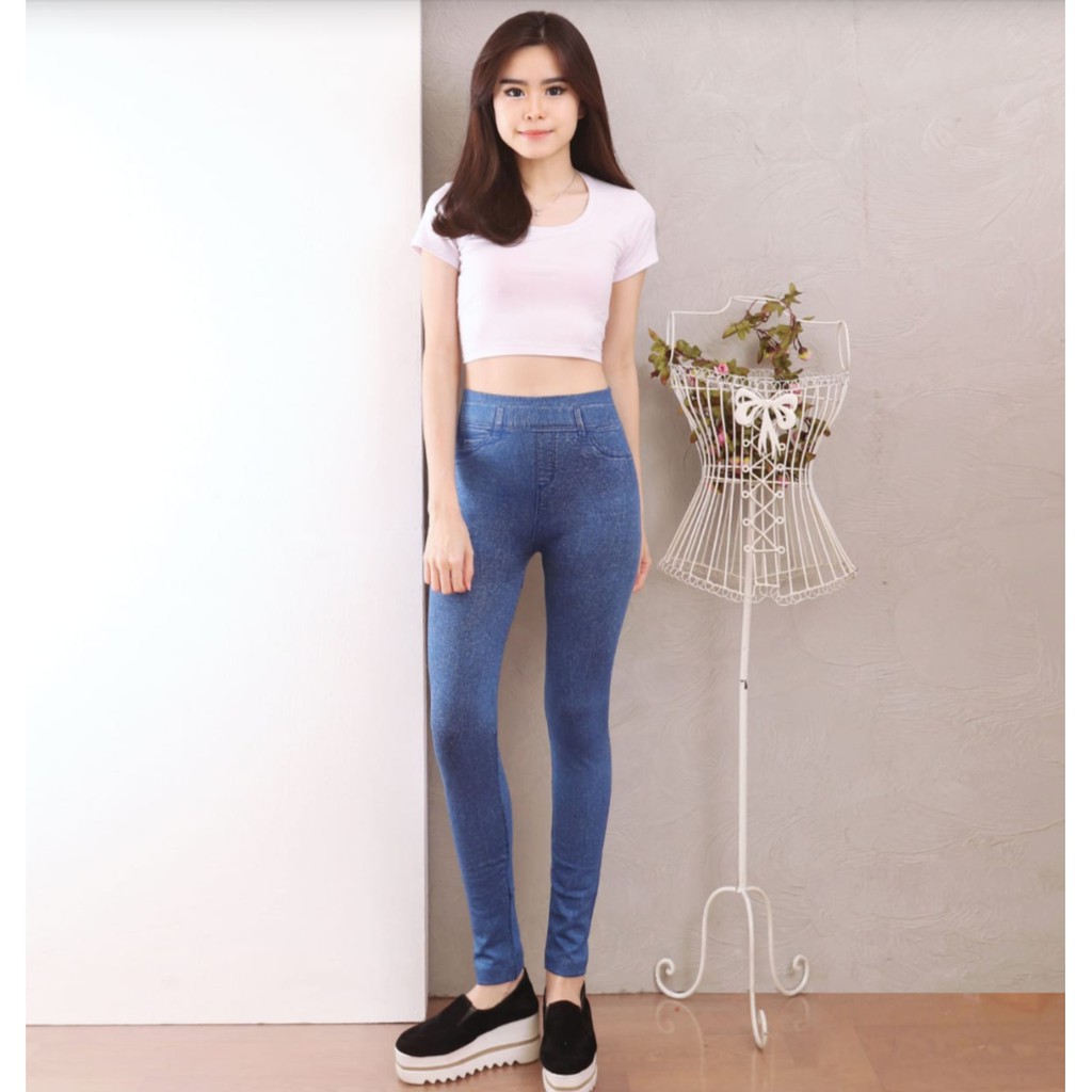 Legging Jeans  Denim Import AA 096