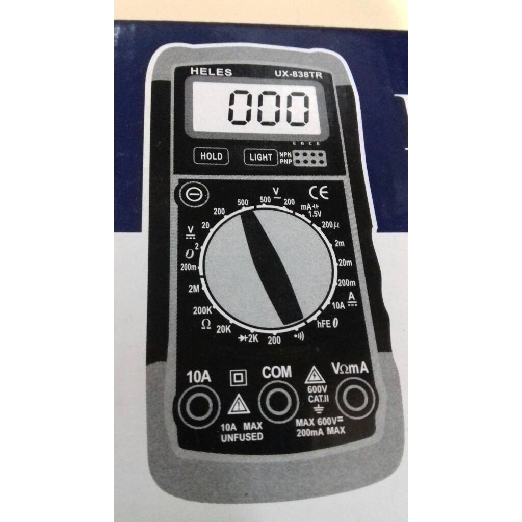 tester heles digital ux-838TR