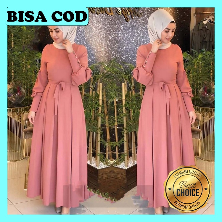 Gamis Wanita Terbaru 2024 Games Kekinian Import Remaja Kondangan Gsmes Gsmis Termurah Baju Remaja Mu