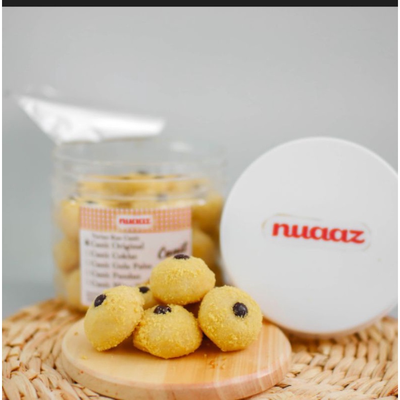 

Kue kering tanpa telur (Canit)