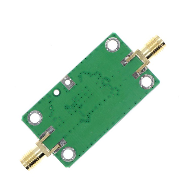 Btsg 0.1-2000MHz Gains Broadband Modul RF Amplifier Frekuensi Tinggi 60dB Untuk FM HF VHF/UHF Analizer