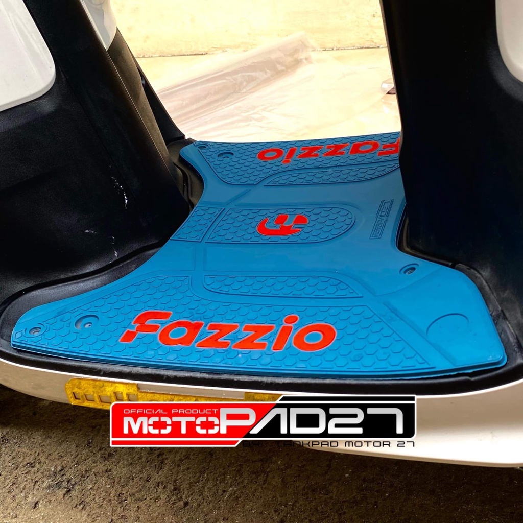 Bordes fazzio karpet pijakan kaki fazzio alas kaki fazzio V3 Rubber