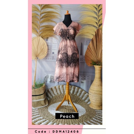 termurah Terlaris promo special dress manohara daster moza gamis piyama babydoll kain bali