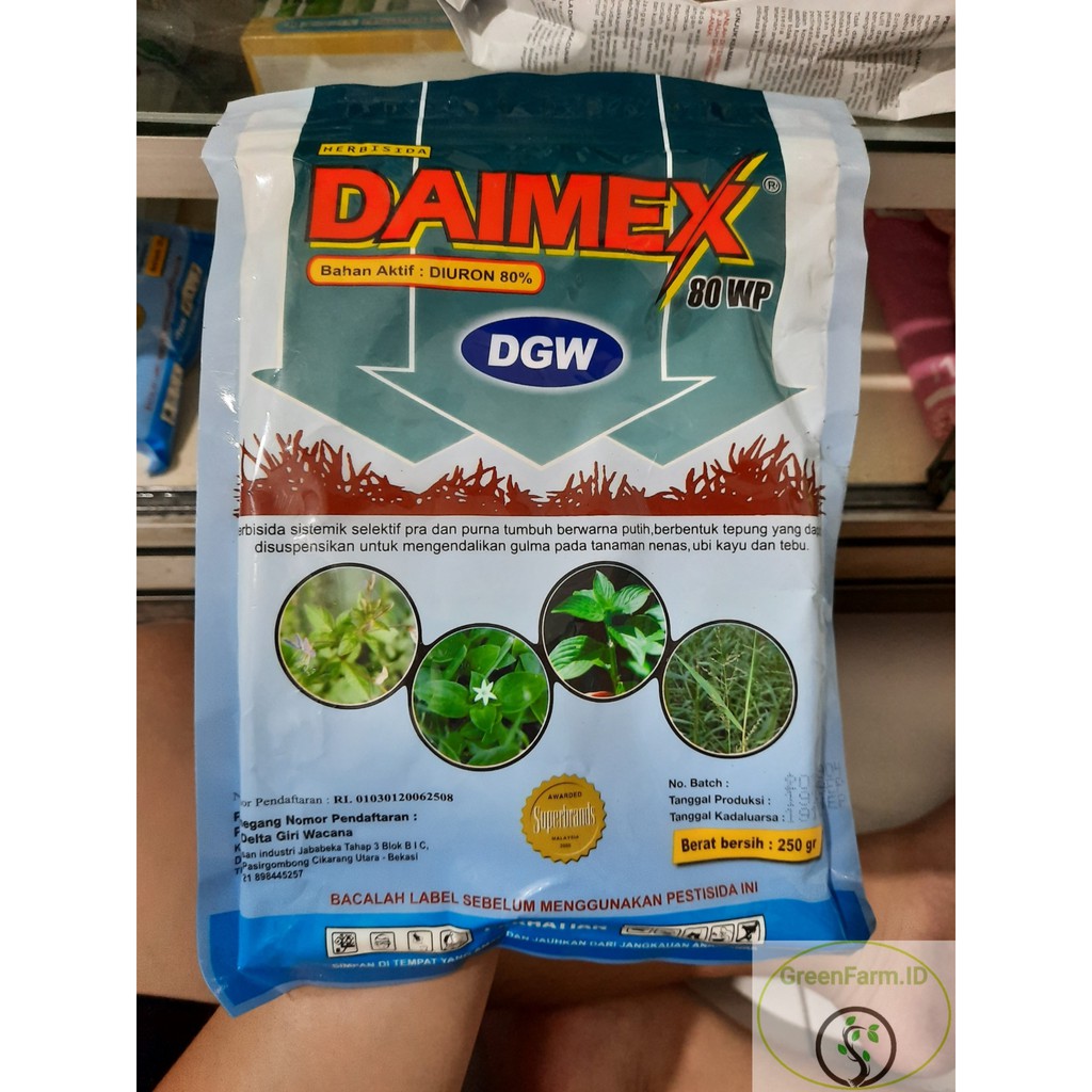 Herbisida Daimex (Diuron) 80WP | 250gr