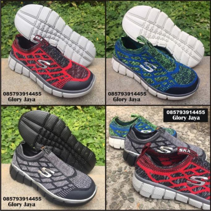 DISKON - SEPATU ANAK LAKI BUKAN ADIDAS NIKE / SKECHERS KIDS / SKECHERS ANAK BAJU MERMAID