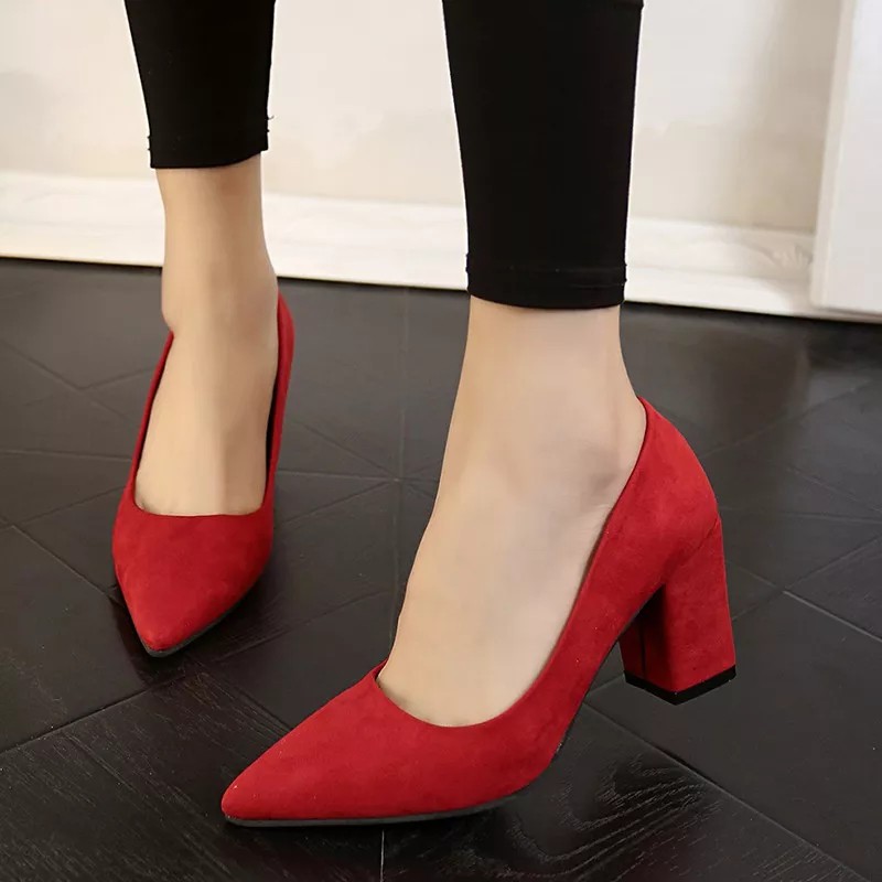 HEELS WANITA / HEELS HAK TAHU 78245721545