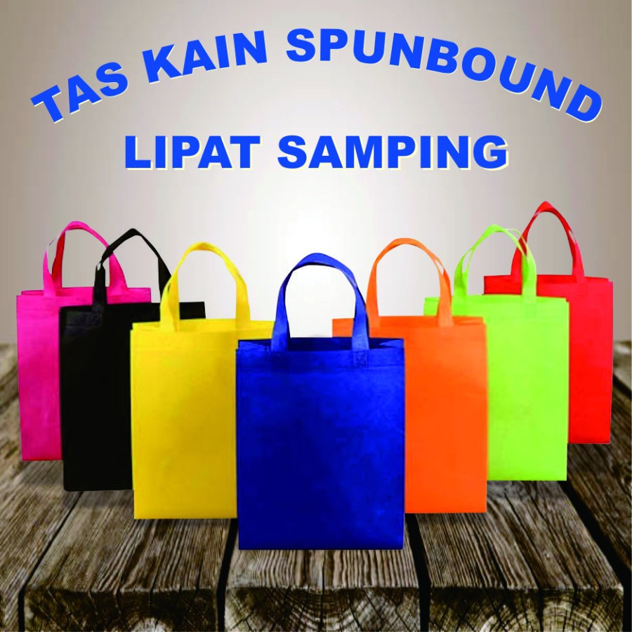 

TAS SPUNBOND / GOODIE BAG / TAS KAIN 30 X 40 PERLSN TERMURAH