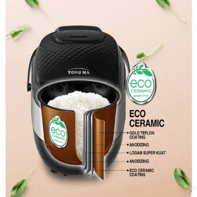 Magic Com Yong Ma 2 Liter