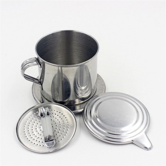 Filter OneTwoCups Saring Kopi Vietnamese Coffee Drip Pot Stainless