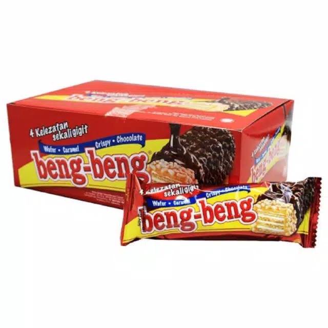 

Beng Beng Wafer Caramel kemasan pak