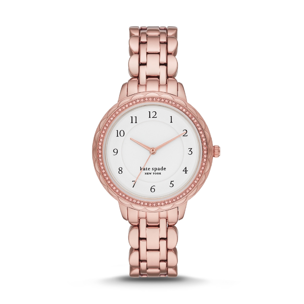 Kate Spade Morningside Quartz Crystal White Dial Ladies Watch - KSW1552