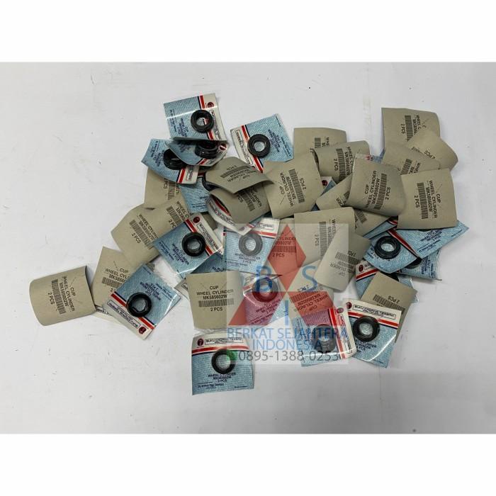 Bisa Cod / MK585602 "ASLI" CUP BRAKE/KARET REM/SEAL REM CANTER HDX PS125 HDX