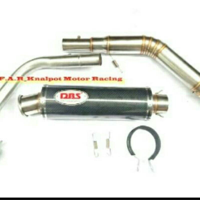 knalpot racing DBS for all motor 150 cc dan motor bebek