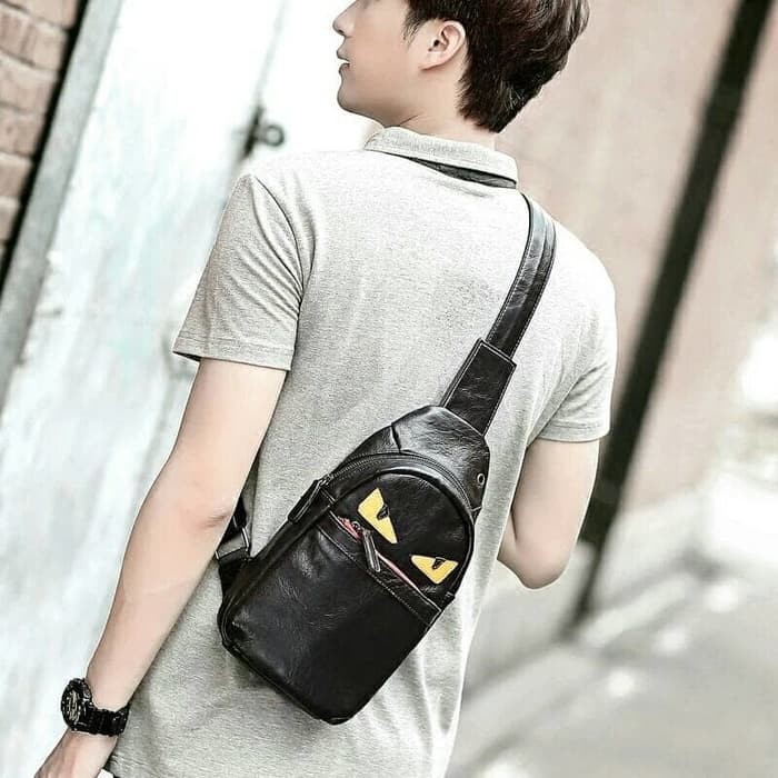 Termurah Tas Selempang Cowok Coach Men Charles Camera Sale For  MA927 Tas Selempang Kulit Sling