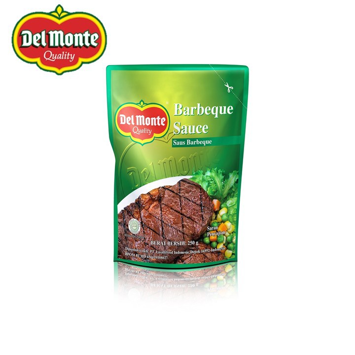 

BBQ SAUCE DELMONTE 250G