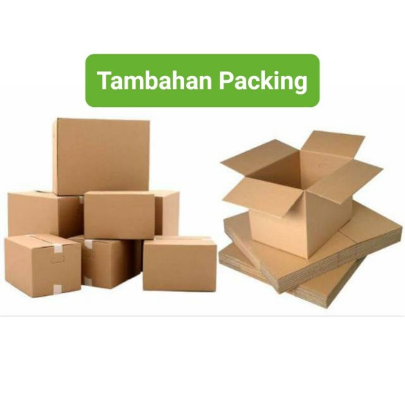 Karton / Box / Kardus Packing (Tambahan Packing Untuk Aman)