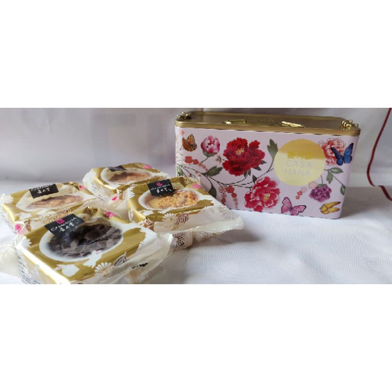 Casahana mooncake isi 4 lastest stock