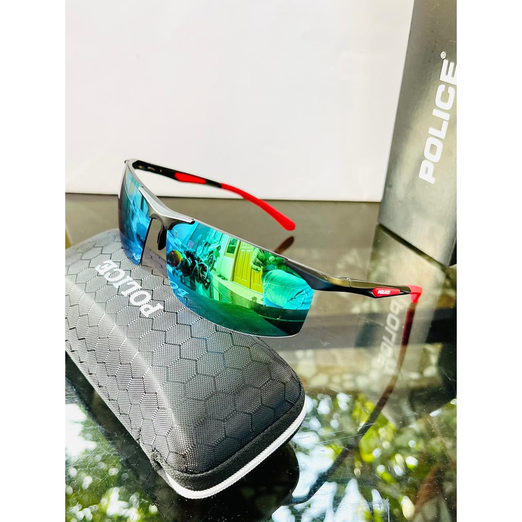 Kacamata pria 1910 polarized super fullset