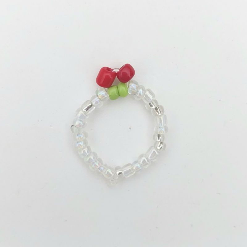 cincin manik-manik | cincin manik | beads ring | cincin manik lucu | cincin manik korea