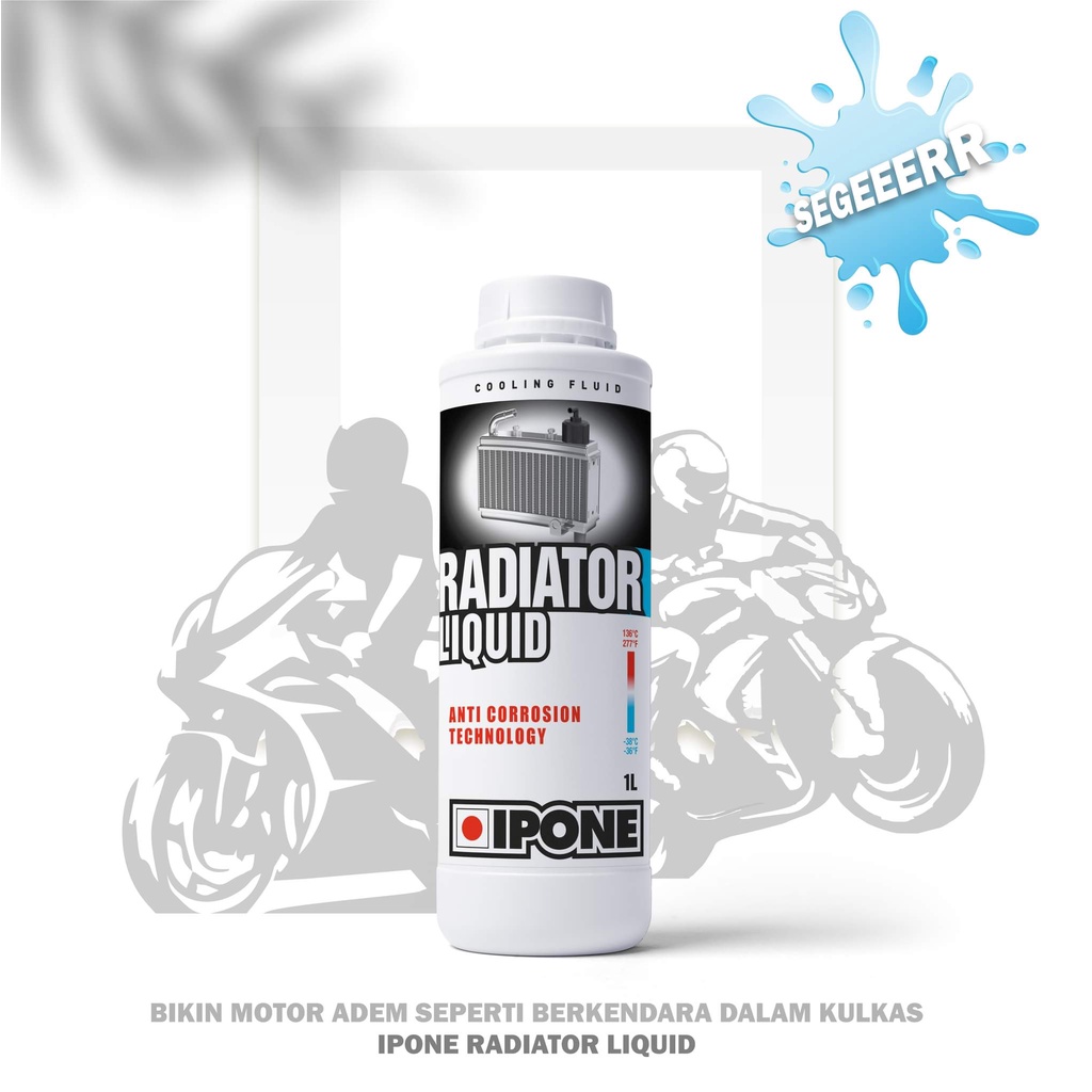 AIR RADIATOR IPONE / IPONE RADIATOR COOLANT IMPORT FRANCE