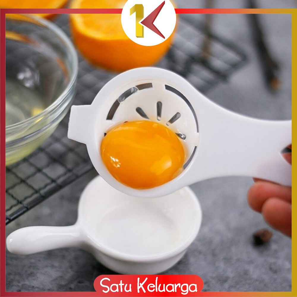 SK-C139 Alat Pemisah Kuning Telur dan Putih Telor Egg Yolk Separator Murah Peralatan Dapur Praktis