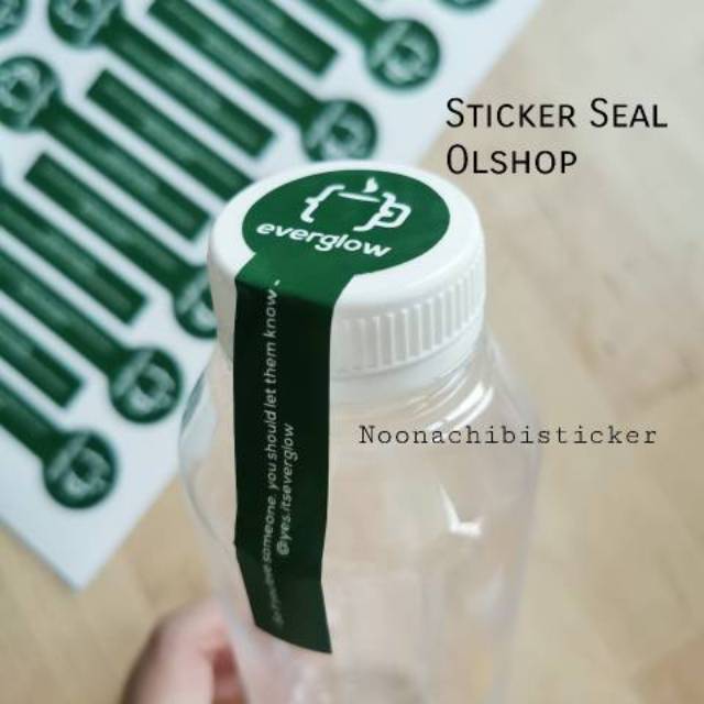 

olshop sticker seal