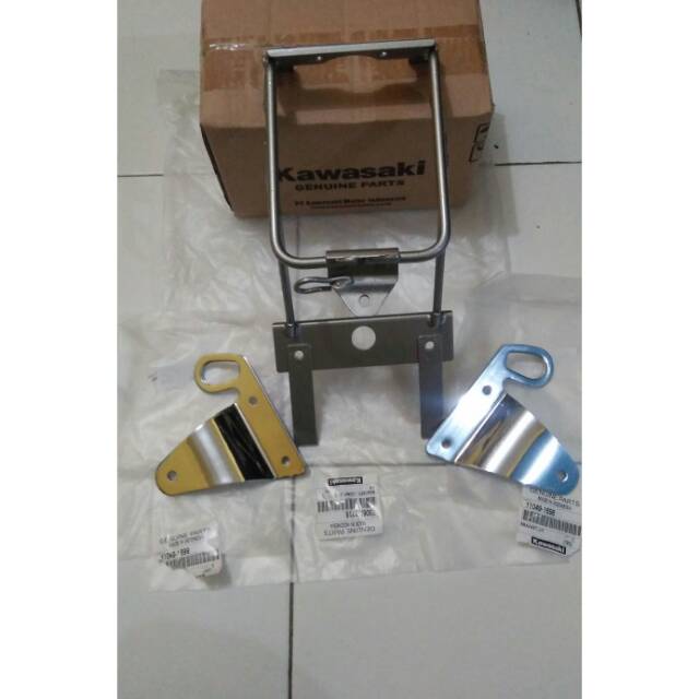 Breket lampu set ninja ss lampu bulet