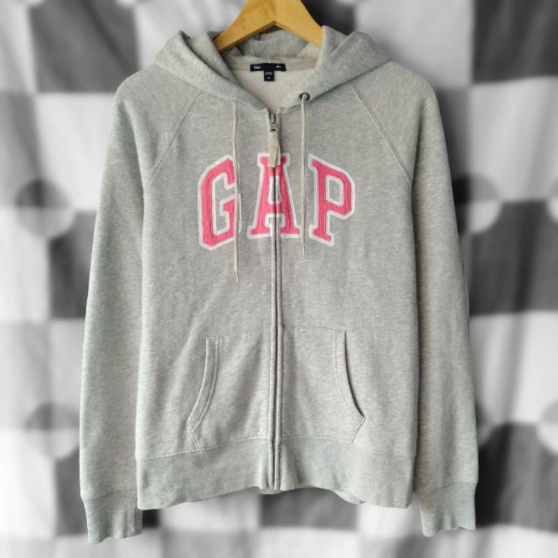 zip hoodie gap second