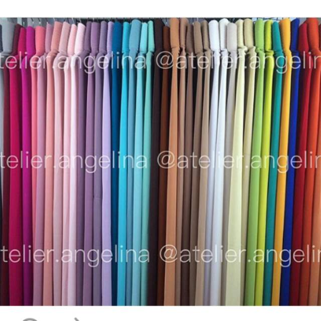 Khimar fatimah atelier angelina warna khaki ukuran M NWT