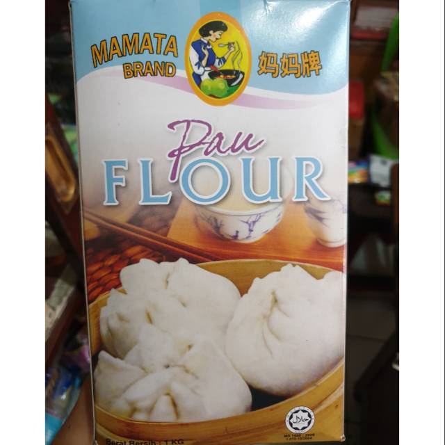 

Tepung pau atau Tepung Bakpau 1kg