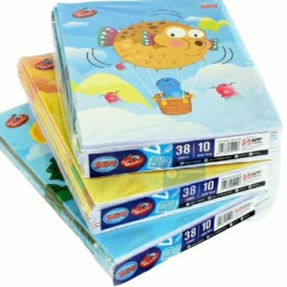 

Harga Puas BUKU TULIS SIDU 38LEMBAR ISI 10 BUKU