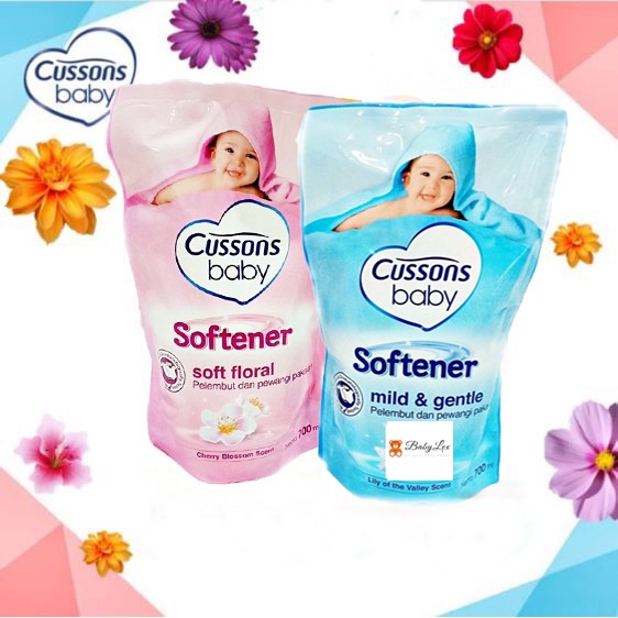 Cussons Baby Softener 700 mL / Softener Baby Cussons