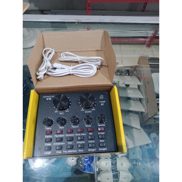 soundcard v8 bluetooth