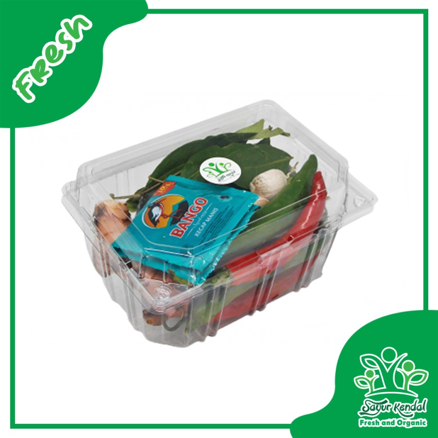 

Paket Tumis Tempe Orek - Sayur Kendal