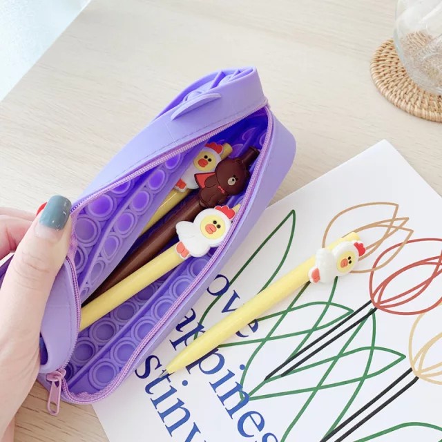 

Produk Unggulan Mainan Pop It Pencil Case Hk/Kotak Pensil Pop It/ Hot Sale