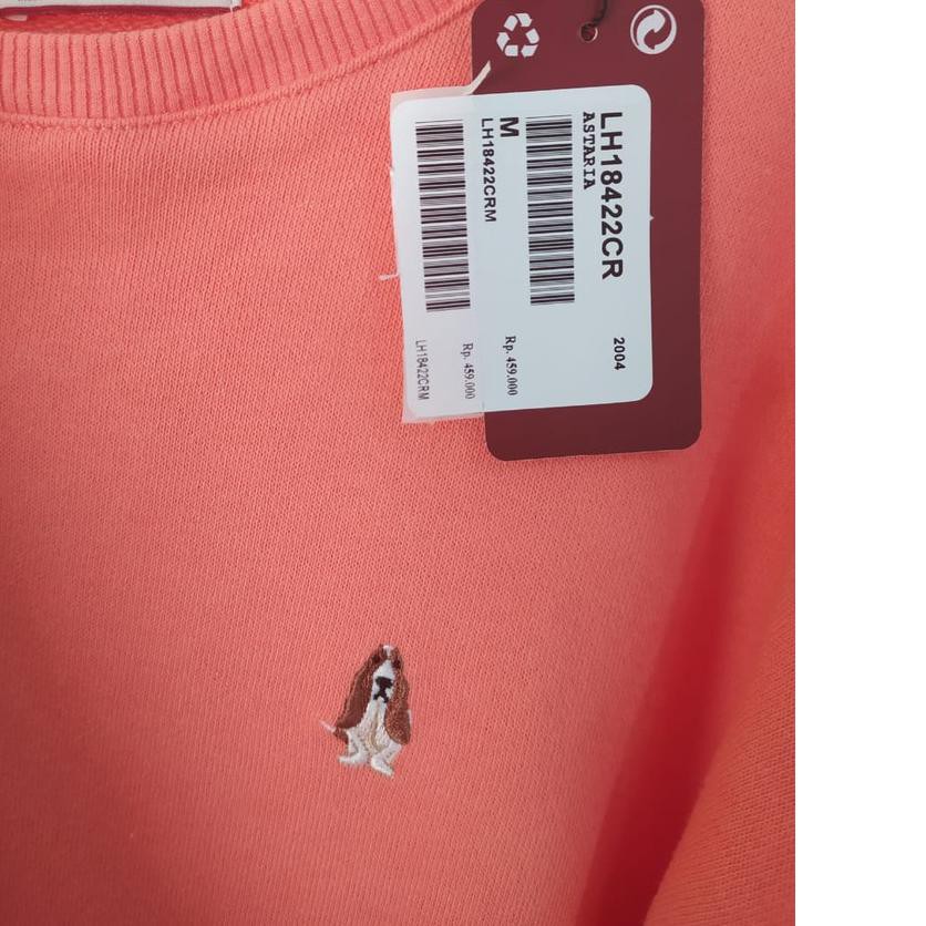 Sweatshirt Basic Hush Puppies Original Sweater Hush Puppies