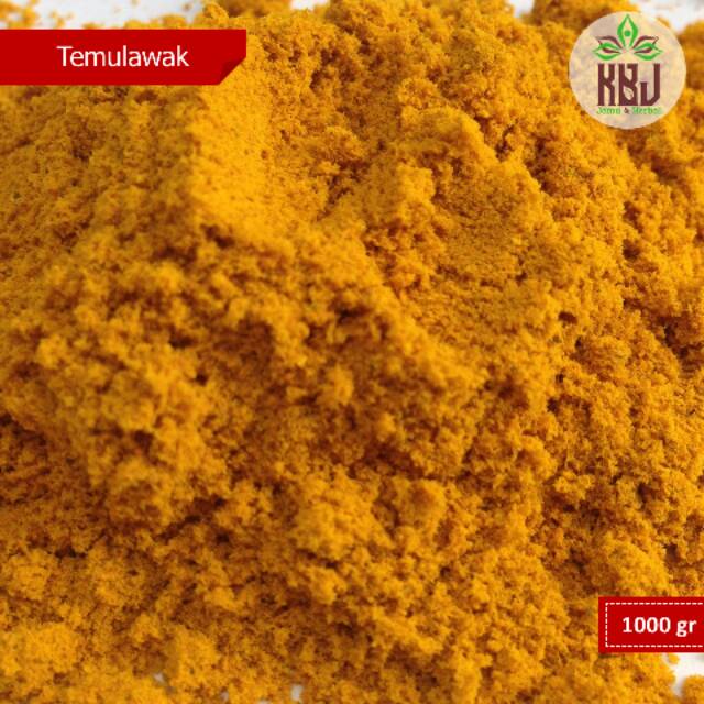 

Temulawak Bubuk Serbuk Temulawak Murni Tanpa Campuran - KBJ Jamu Herbal