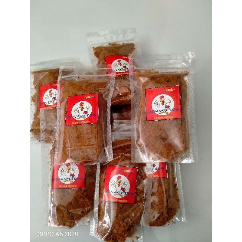 

Abon ayam home made
