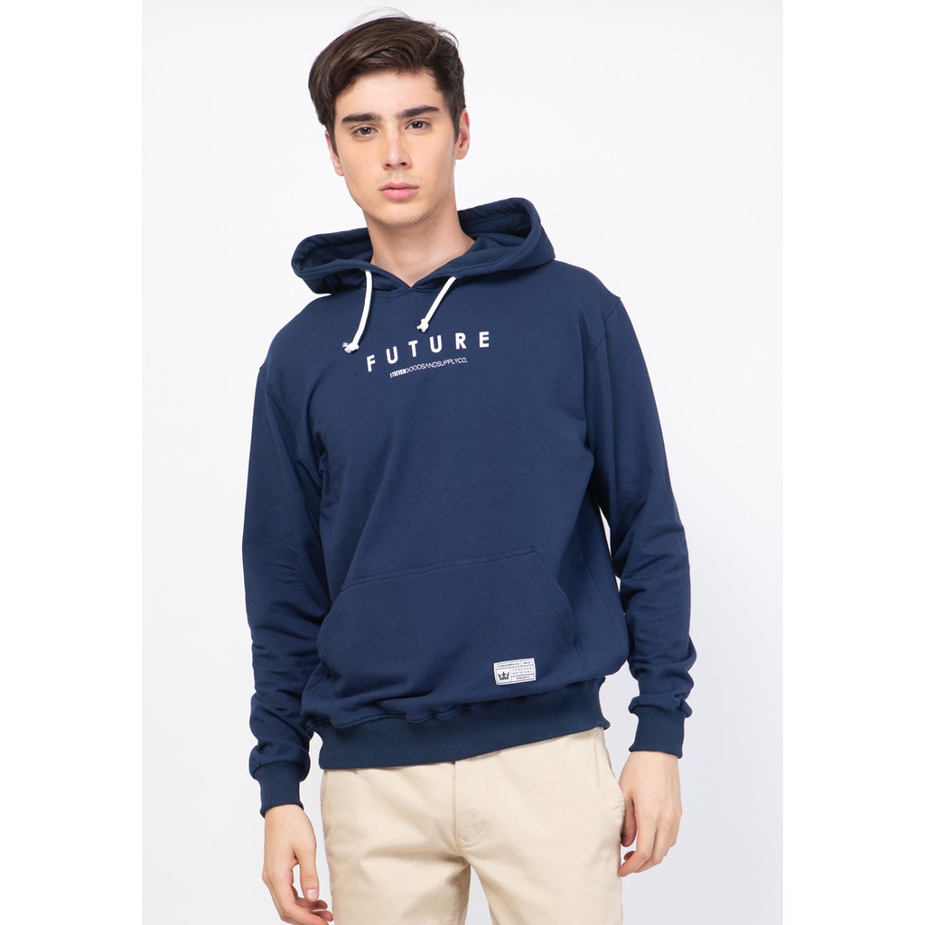 17Seven Original Sweater Hoodie Jumper Sablon Pria 0233-FUTURE