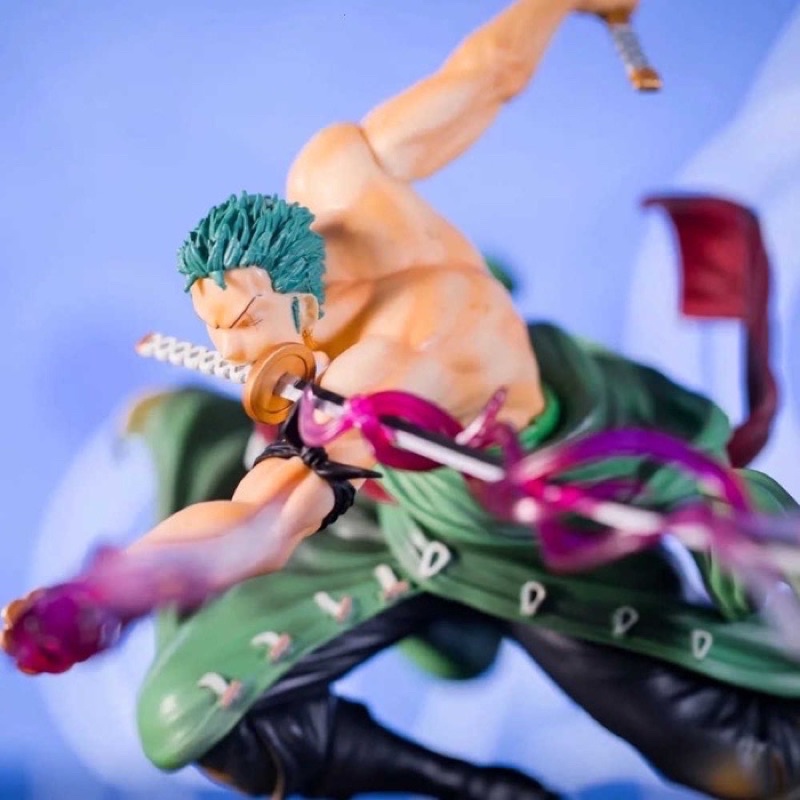 POP SA-Maximum Roronoa Zoro Sanzen Sekai Battle Ver. One Piece Figure