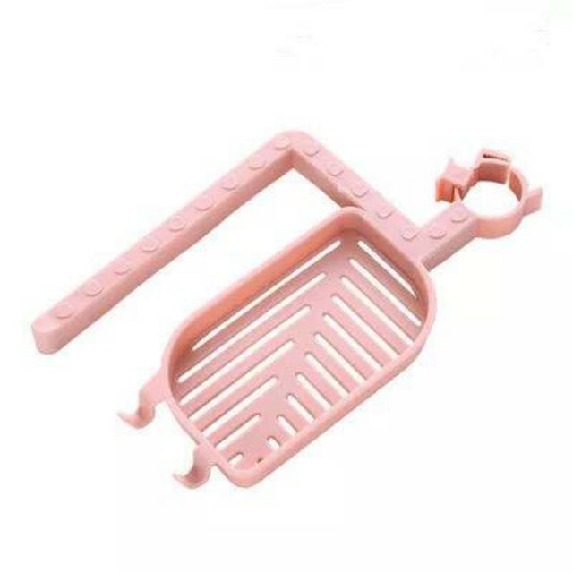 UNNISO - Rak Spons Cuci Piring / Bathroom Essential Towel Hanger